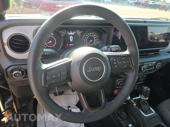 2025 Jeep Wrangler 4 Door Willys - miniatura 10