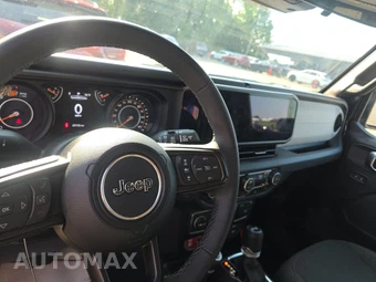 2025 Jeep Wrangler 4 Door Willys - miniatura 11