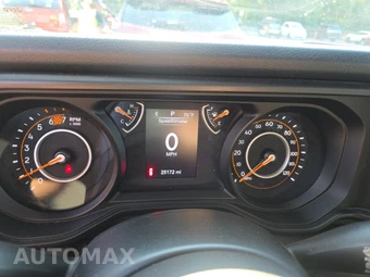 2025 Jeep Wrangler 4 Door Willys - miniatura 12