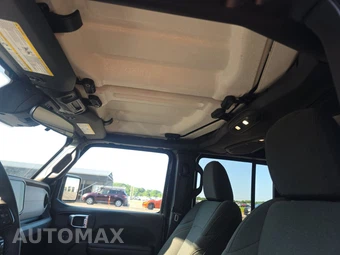 2025 Jeep Wrangler 4 Door Willys - miniatura 17