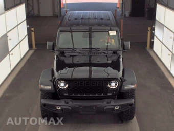 2025 Jeep Wrangler 4 Door Willys - miniatura 2