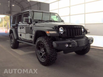 2025 Jeep Wrangler 4 Door Willys - miniatura 3