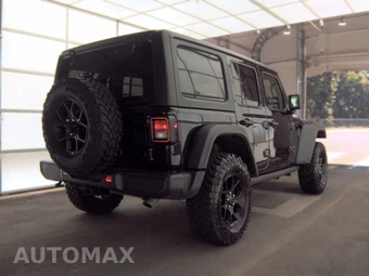 2025 Jeep Wrangler 4 Door Willys - miniatura 4