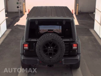 2025 Jeep Wrangler 4 Door Willys - miniatura 5