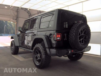 2025 Jeep Wrangler 4 Door Willys - miniatura 6