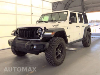 2025 Jeep Wrangler 4 Door Willys