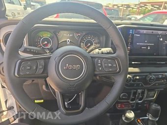 2025 Jeep Wrangler 4 Door Willys - miniatura 10