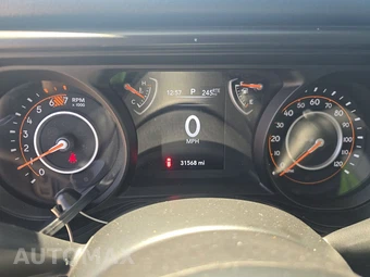 2025 Jeep Wrangler 4 Door Willys - miniatura 12