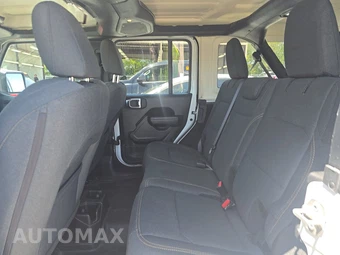 2025 Jeep Wrangler 4 Door Willys - miniatura 13