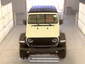 2025 Jeep Wrangler 4 Door Willys - miniatura 2
