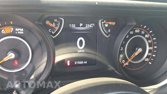2025 Jeep Wrangler 4 Door Willys - miniatura 22