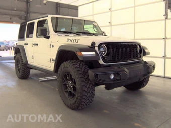 2025 Jeep Wrangler 4 Door Willys - miniatura 3