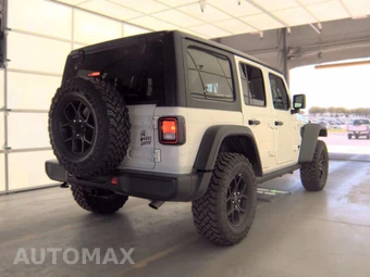 2025 Jeep Wrangler 4 Door Willys - miniatura 4