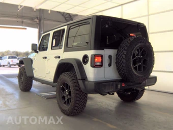 2025 Jeep Wrangler 4 Door Willys - miniatura 6