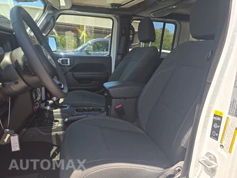 2025 Jeep Wrangler 4 Door Willys - miniatura 7