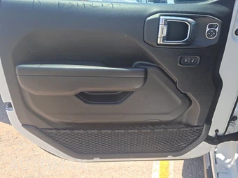 2025 Jeep Wrangler 4 Door Willys - miniatura 9