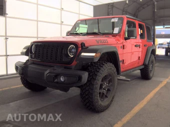 2025 Jeep Wrangler 4 Door Willys