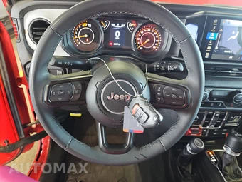 2025 Jeep Wrangler 4 Door Willys - miniatura 10