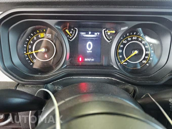 2025 Jeep Wrangler 4 Door Willys - miniatura 12