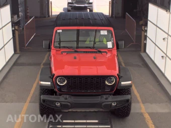 2025 Jeep Wrangler 4 Door Willys - miniatura 2