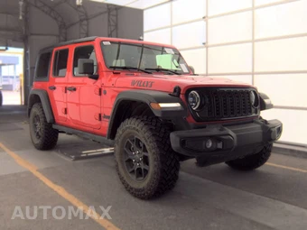 2025 Jeep Wrangler 4 Door Willys - miniatura 3