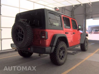 2025 Jeep Wrangler 4 Door Willys - miniatura 4