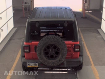 2025 Jeep Wrangler 4 Door Willys - miniatura 5