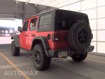 2025 Jeep Wrangler 4 Door Willys - miniatura 6