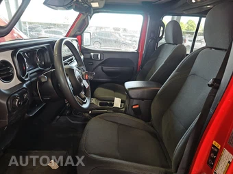 2025 Jeep Wrangler 4 Door Willys - miniatura 7