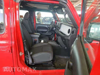 2025 Jeep Wrangler 4 Door Willys - miniatura 8