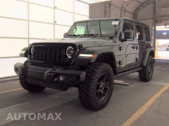 2025 Jeep Wrangler 4 Door Willys