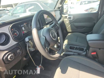 2025 Jeep Wrangler 4 Door Willys - miniatura 11