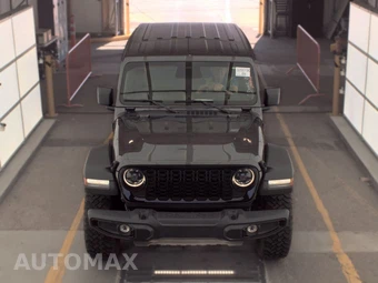 2025 Jeep Wrangler 4 Door Willys - miniatura 2