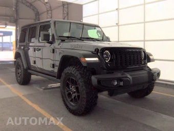 2025 Jeep Wrangler 4 Door Willys - miniatura 3
