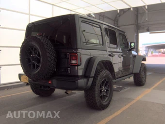 2025 Jeep Wrangler 4 Door Willys - miniatura 4