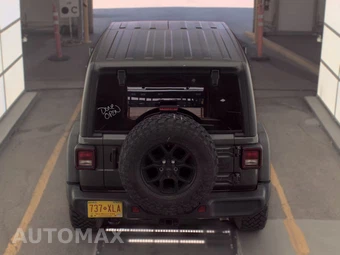 2025 Jeep Wrangler 4 Door Willys - miniatura 5