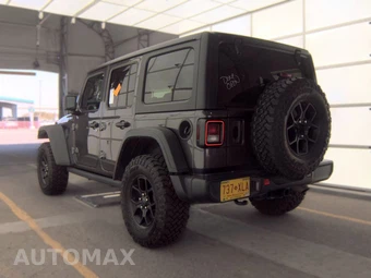 2025 Jeep Wrangler 4 Door Willys - miniatura 6