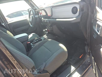 2025 Jeep Wrangler 4 Door Willys - miniatura 8