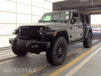 2025 Jeep Wrangler 4 Door Willys