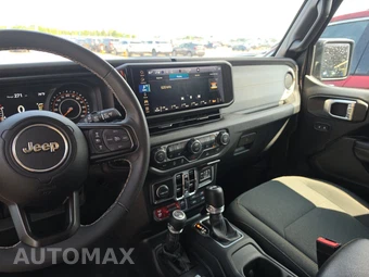 2025 Jeep Wrangler 4 Door Willys - miniatura 11