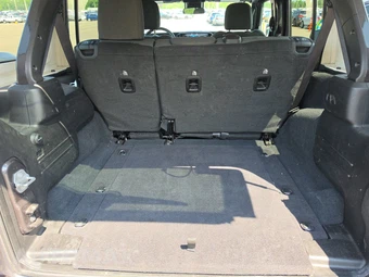 2025 Jeep Wrangler 4 Door Willys - miniatura 16