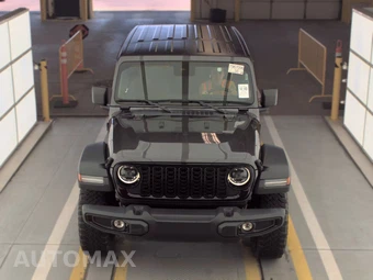 2025 Jeep Wrangler 4 Door Willys - miniatura 2