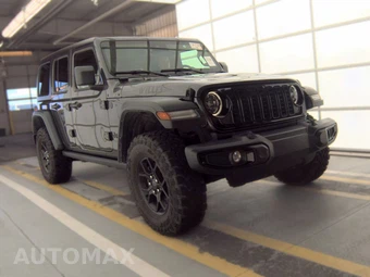 2025 Jeep Wrangler 4 Door Willys - miniatura 3