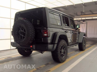 2025 Jeep Wrangler 4 Door Willys - miniatura 4