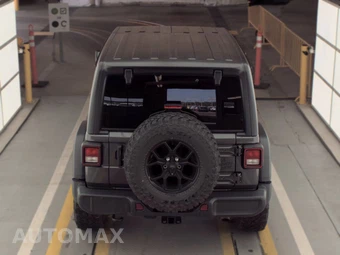 2025 Jeep Wrangler 4 Door Willys - miniatura 5
