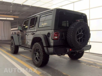 2025 Jeep Wrangler 4 Door Willys - miniatura 6