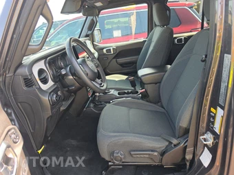 2025 Jeep Wrangler 4 Door Willys - miniatura 7