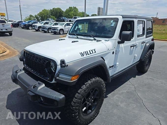 2025 Jeep Wrangler 4 Door Willys