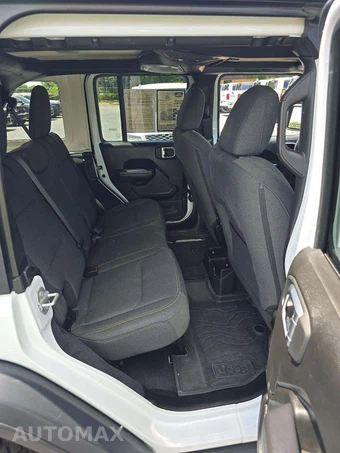 2025 Jeep Wrangler 4 Door Willys - miniatura 16