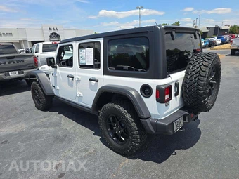 2025 Jeep Wrangler 4 Door Willys - miniatura 2